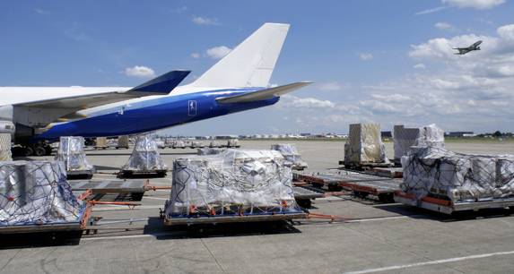 Air Freight or Courier